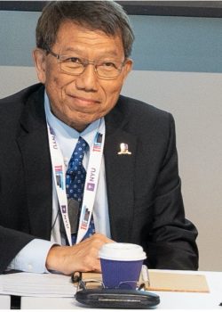 President and Vice-Chancellor Professor Rocky Tuan