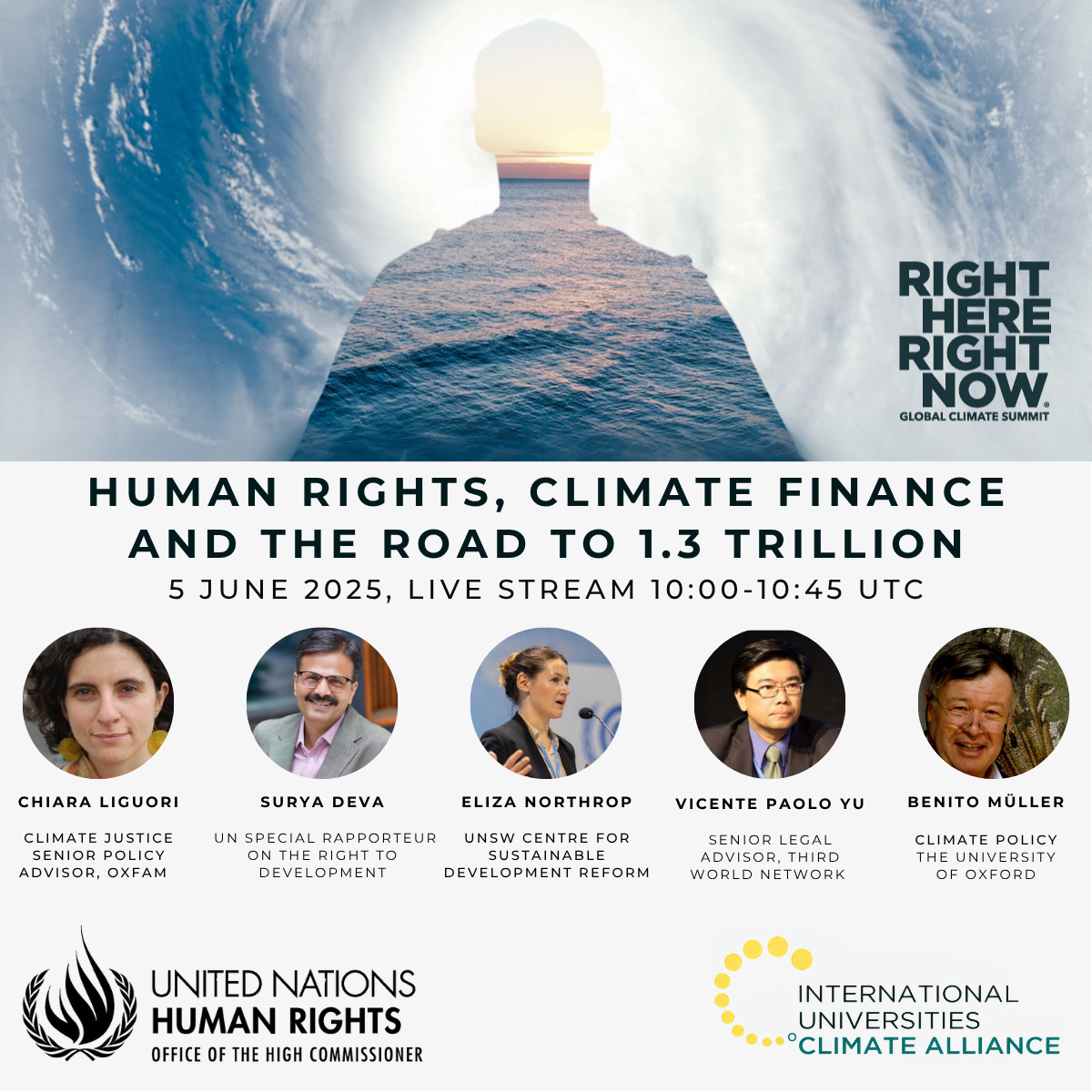 human rights, climate finance and the road to 1.3 trillion