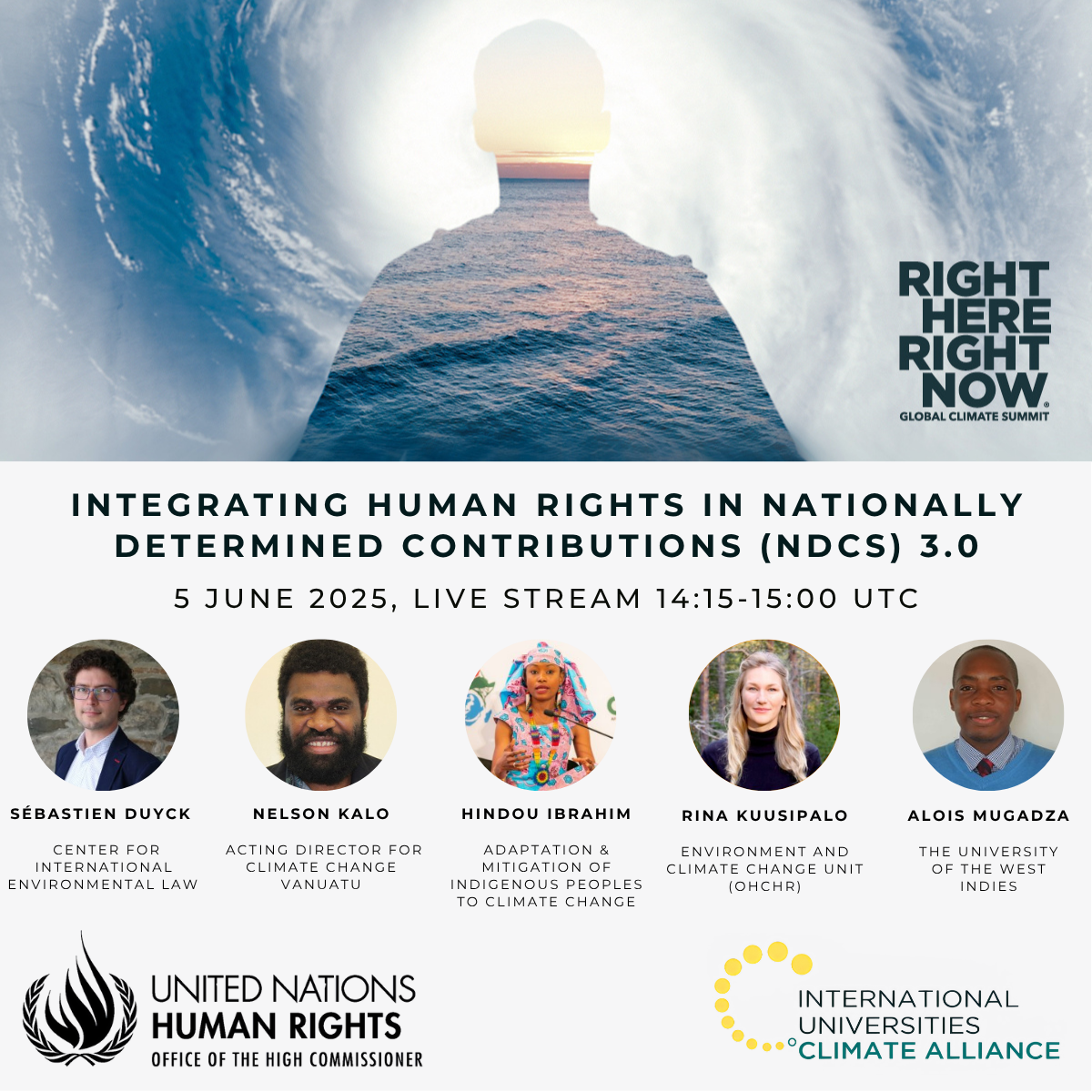 integrating human rights in nationally determined contributions (NDCs) 3.0