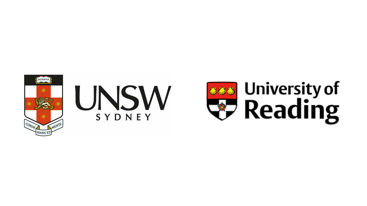 UNSW and the University of Reading Logos