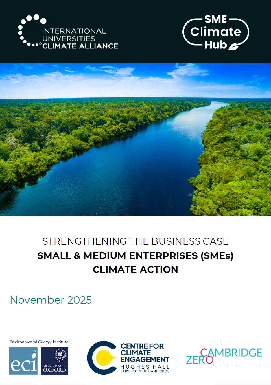 SMEs Climate Action Report Cover