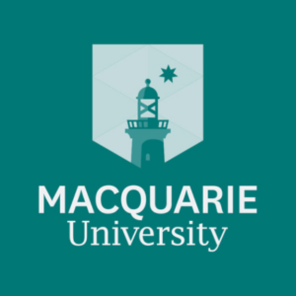 Macquarie University Logo Reversed5