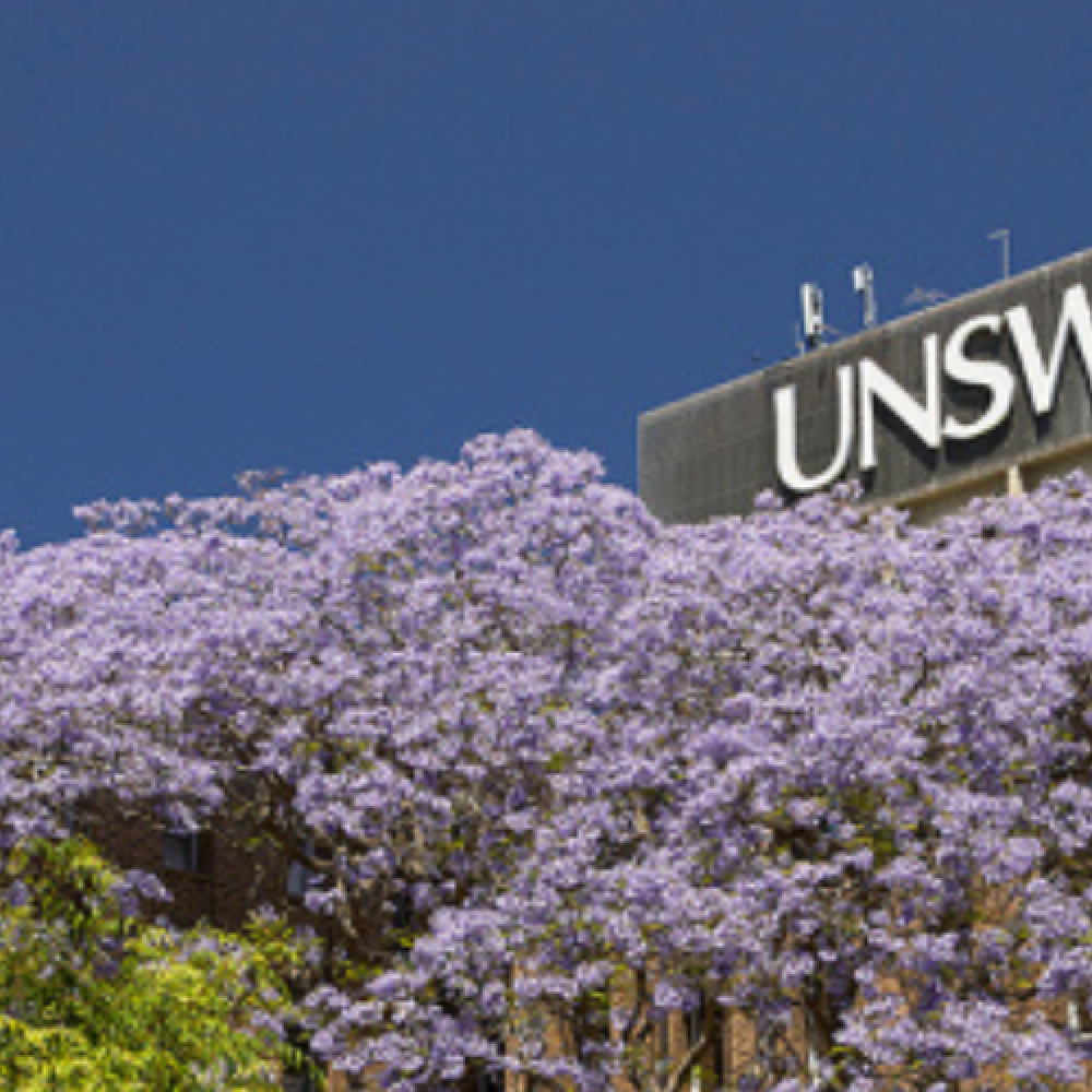 unsw sign on building