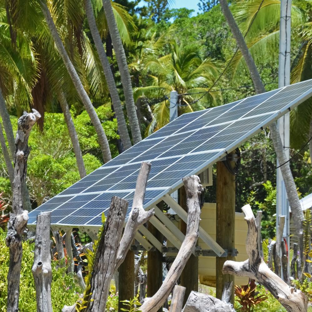 off-grid solar panel