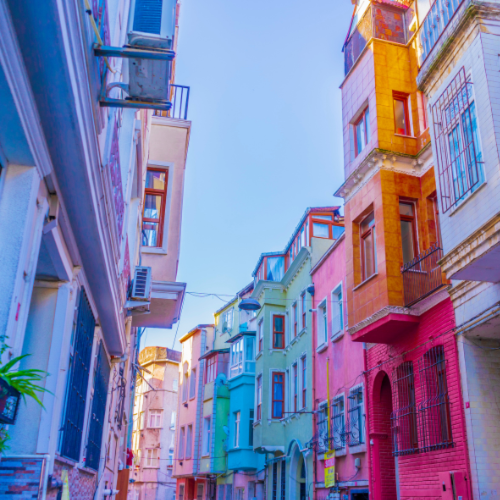 Istanbul streetscape