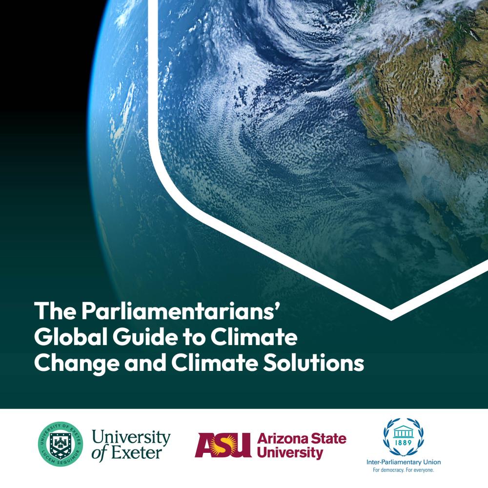 Parliamentarian's Guide to Climate Change and Climate Solutions Tile