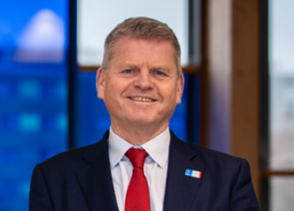 Professor Robert Van de Noort CBE